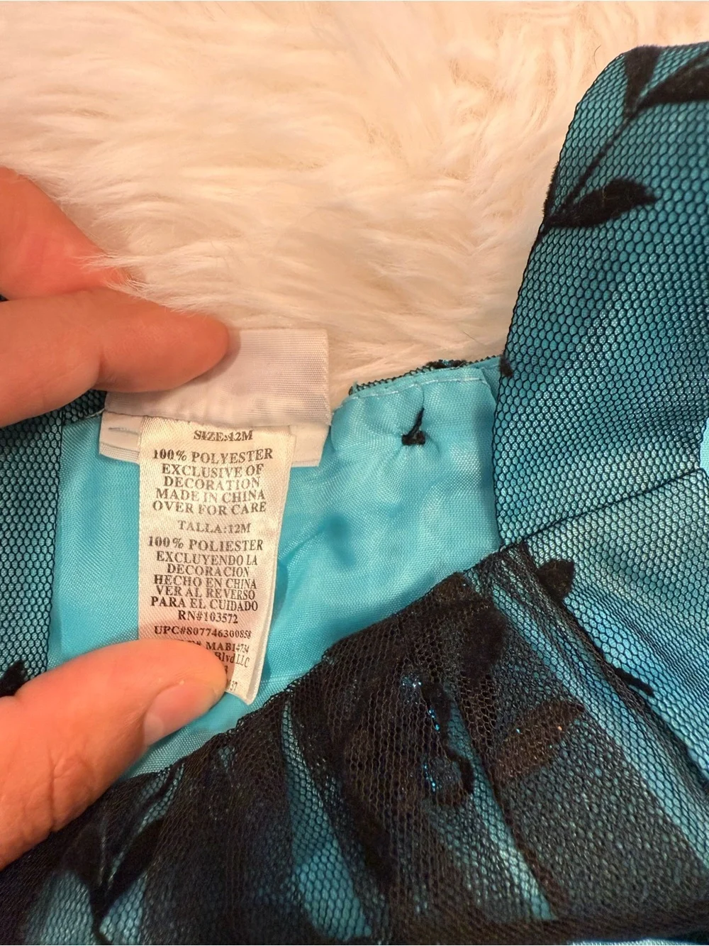 Baby Girl Dress Bundle 12M | Cat & Jack Tahari Blueberi Boulevard & More